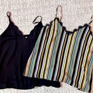 Bundle 2 Socialite Camisoles size small